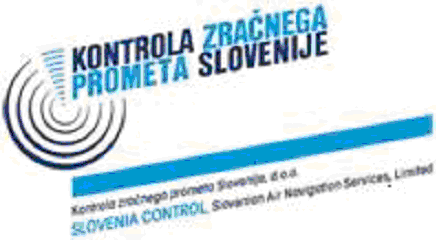 Open website of Slovenia Control - www.sloveniacontrol.si